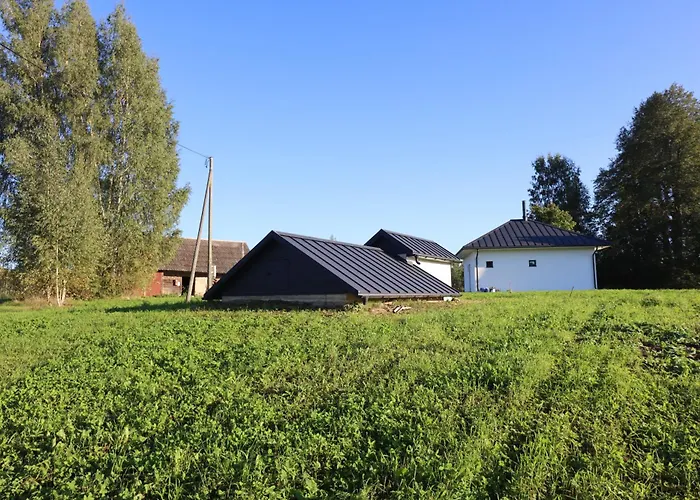 Ferienhaus Aatrium Kinnisvara Village Private Nature Sulbi